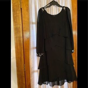 SLNY Fashion NY evening dress